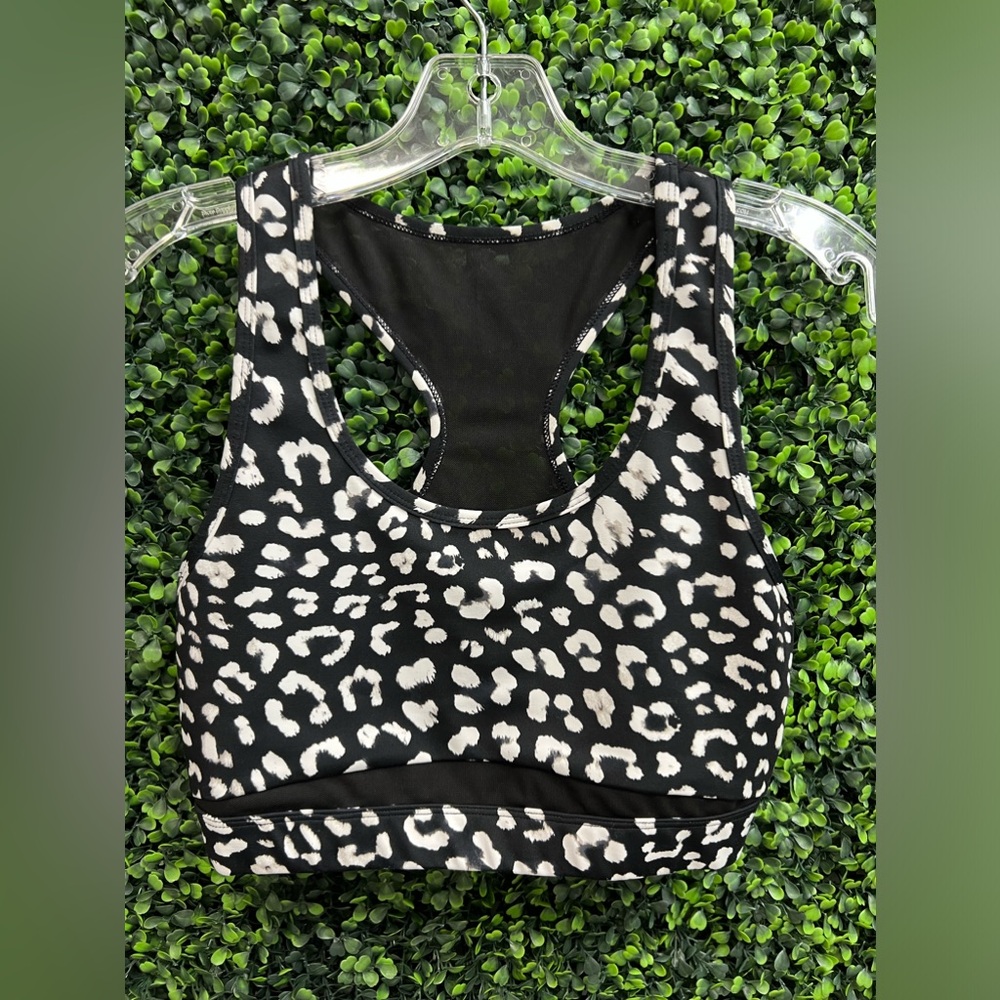 L' urv Leopard Print Sports Bra